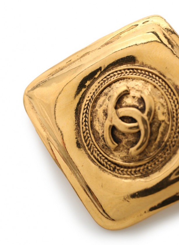 シャネル CHANEL ブローチ ココマーク ゴールド アクセサリー