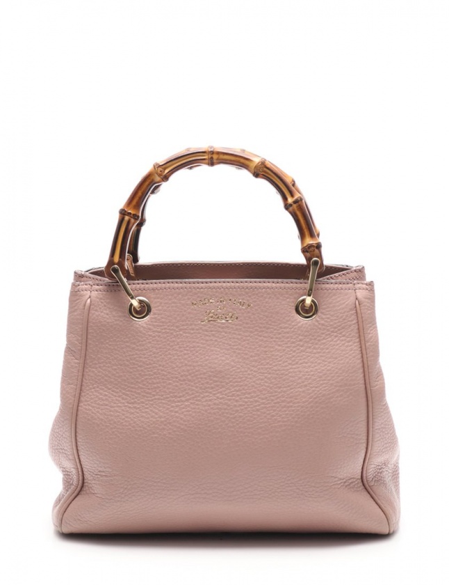グッチ GUCCI トートバッグ ショルダーバッグ バンブー ショッパー 