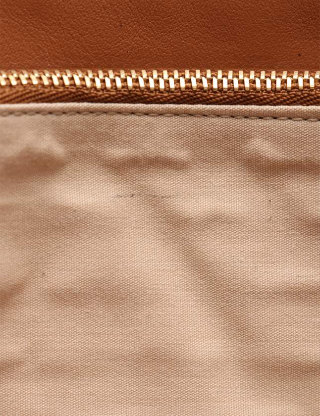 クロエ CHLOE クラッチバッグ カーキ 茶 スエード レザー レディース 