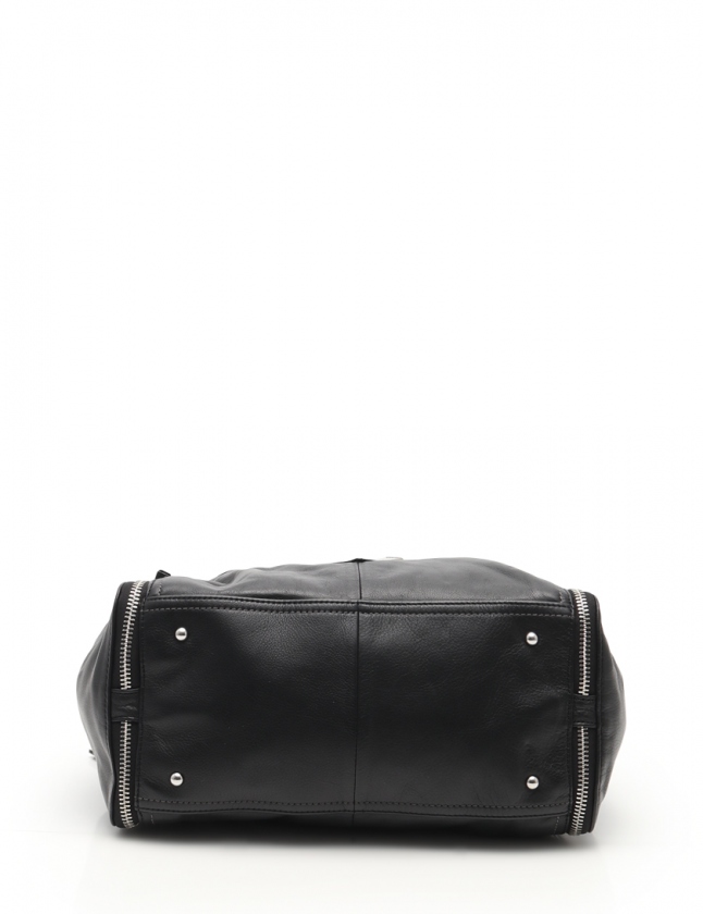 ディーゼル DIESEL ハンドバッグ ショルダーバッグ 黒 レザー
