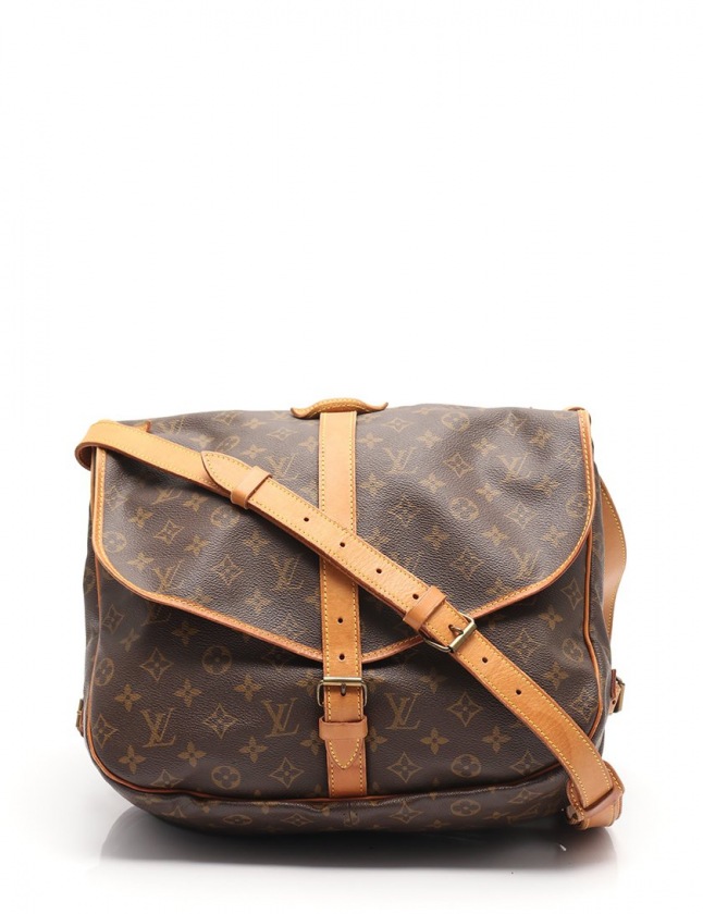 ルイヴィトン ソミュール35 ショルダー LOUIS VUITTON ルイヴィトン