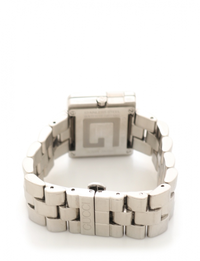 グッチ GUCCI 腕時計 Gウォッチ レディース シルバー 3600J SS