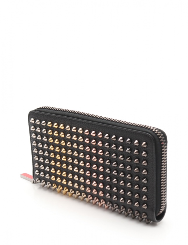 クリスチャンルブタン Christian louboutin ラウンドファスナー長財布 