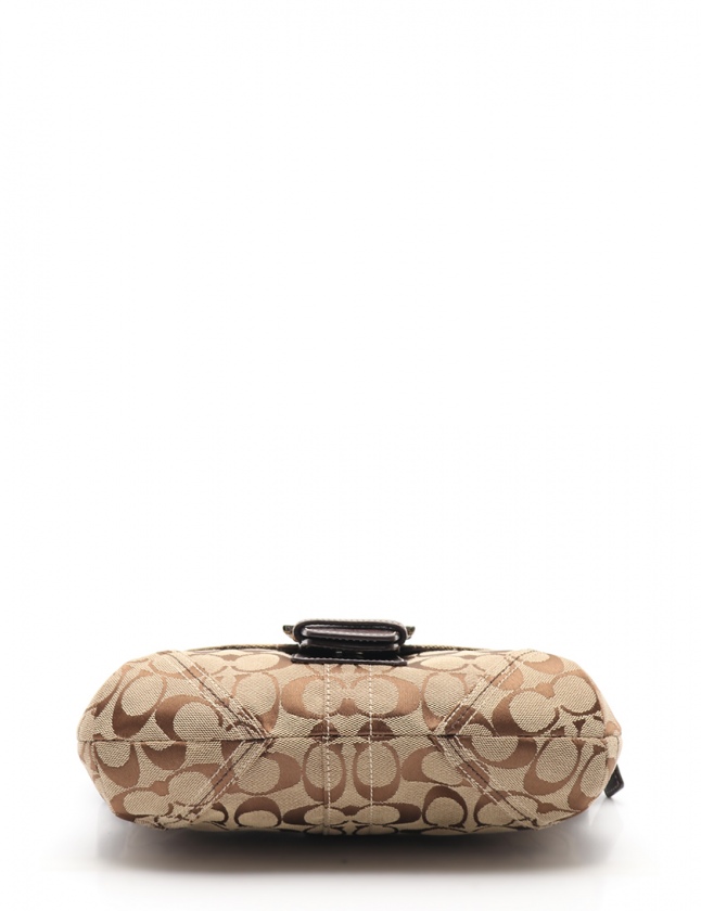 コーチ COACH ワンショルダーバッグ シグネチャー ベージュ 茶 6171 