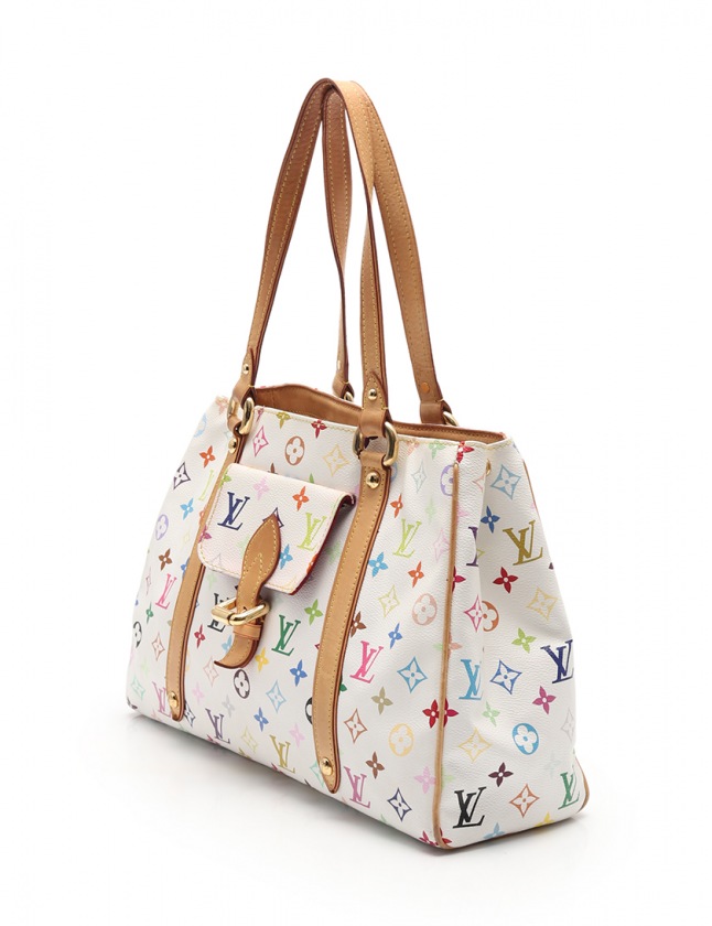 ルイヴィトン LOUIS VUITTON トートバッグ オーレリアMM モノグラム 