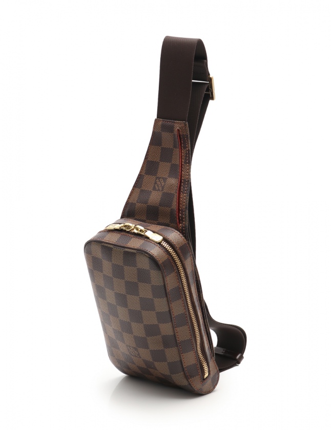 ルイヴィトン LOUIS VUITTON ボディバッグ ジェロニモス ダミエエベヌ 