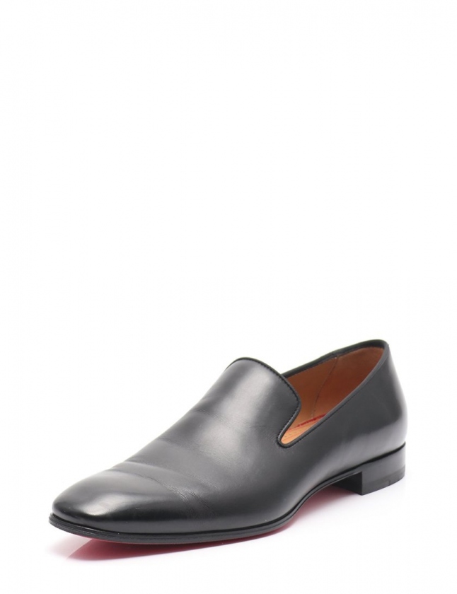クリスチャンルブタン Christian louboutin ローファー 黒 41.5 