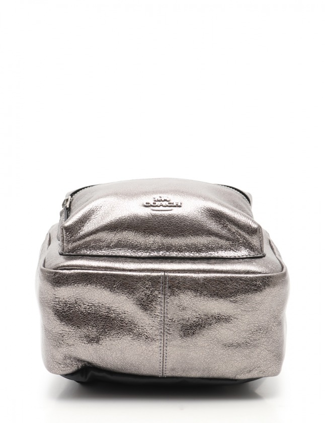 コーチ COACH バックパック リュック ミニ チャーリー シルバー F35238 