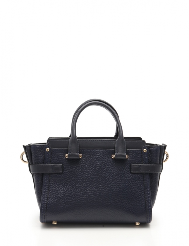 コーチ COACH ハンドバッグ ショルダーバッグ スワッガー20 ネイビー  