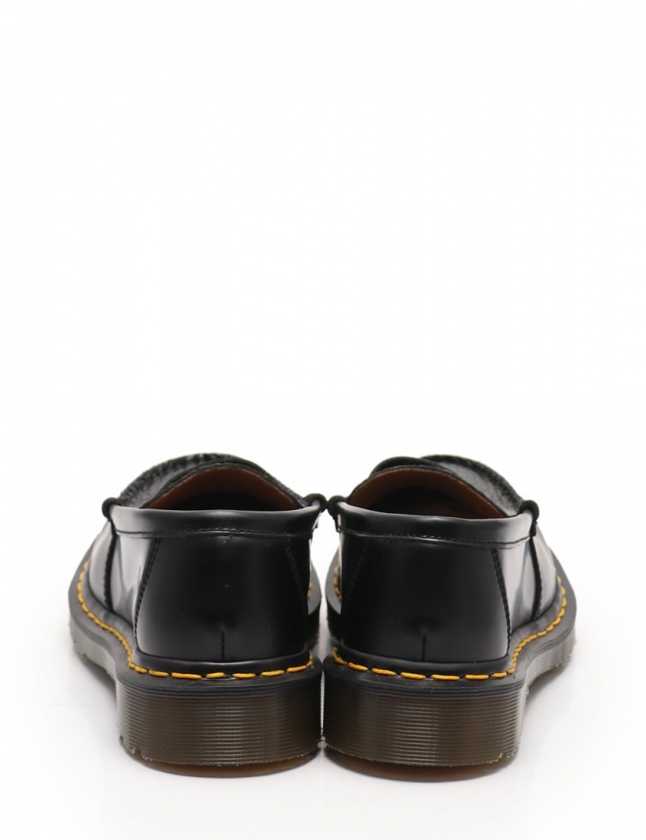 ドクターマーチン DR.MARTENS スリッポン ローファー 黒 UK5 シューズ