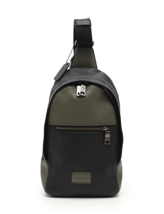 コーチ COACH ボディバッグ キャンパスパック リファインド 