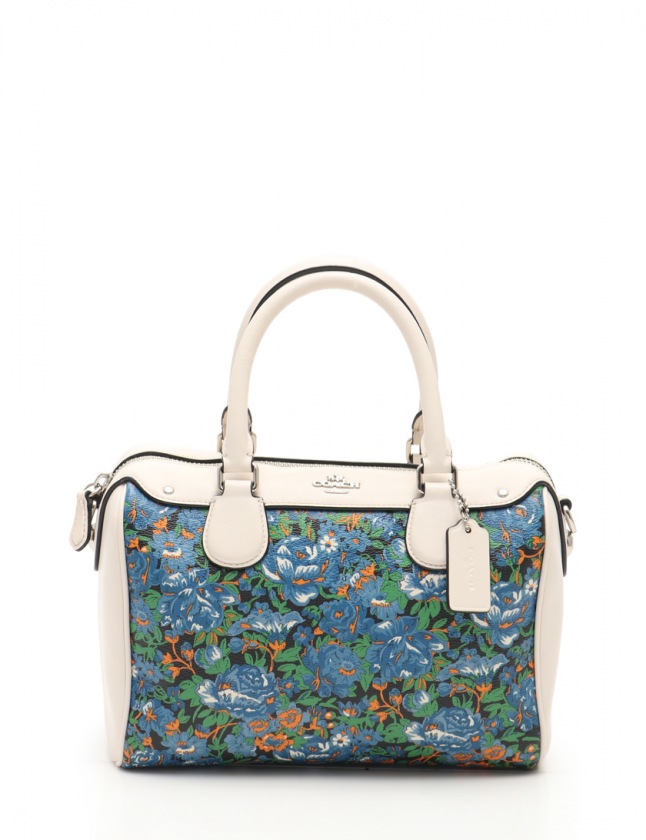 64 以上節約 Coach 花柄 ミニサッチェル ショルダーバッグ Www Anavara Com