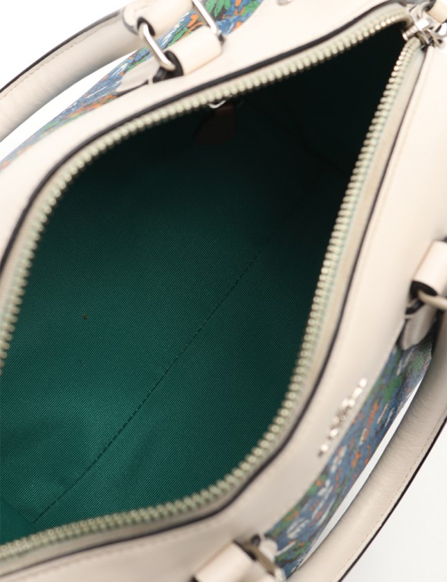 コーチ COACH ハンドバッグ ショルダーバッグ ローズメドウ フローラル  