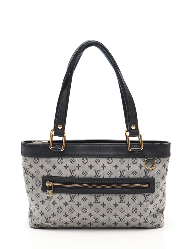 ルイヴィトン LOUIS VUITTON トートバッグ ルシーユPM モノグラム ミニ 