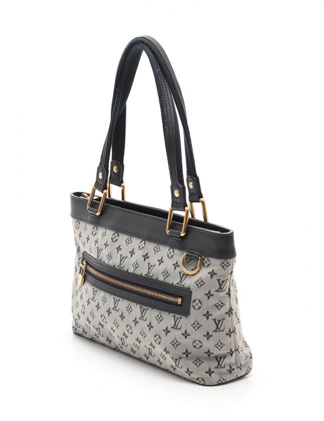 ルイヴィトン LOUIS VUITTON トートバッグ ルシーユPM モノグラム ミニ 