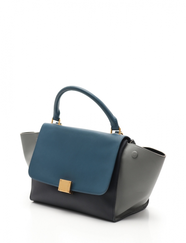 セリーヌ CELINE ハンドバッグ ショルダーバッグ トラペーズ スモール