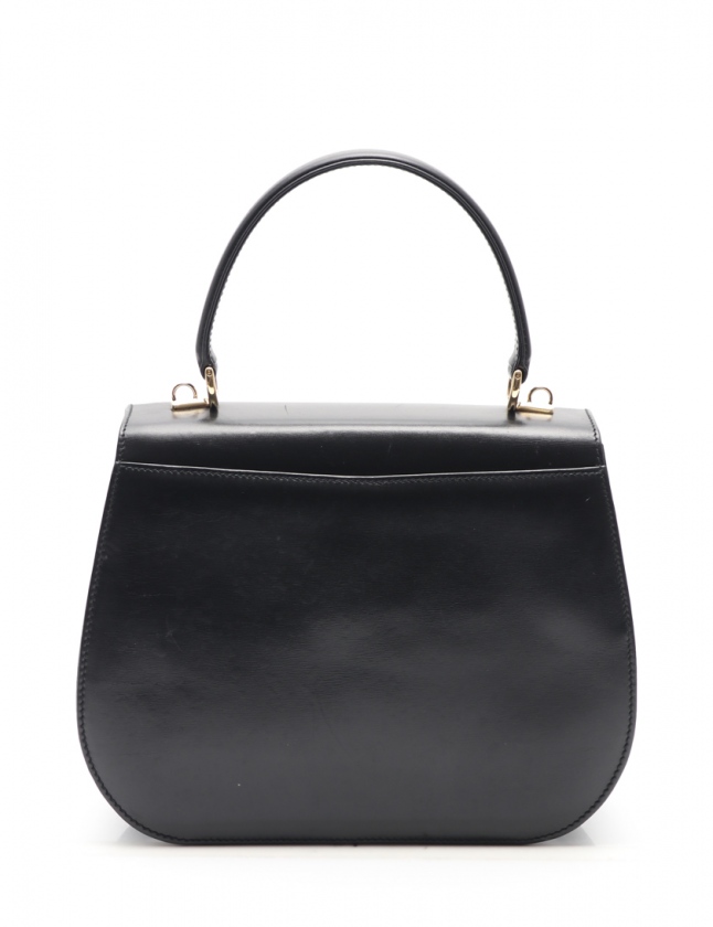 グッチ GUCCI ハンドバッグ ショルダーバッグ オールドグッチ 黒 000 