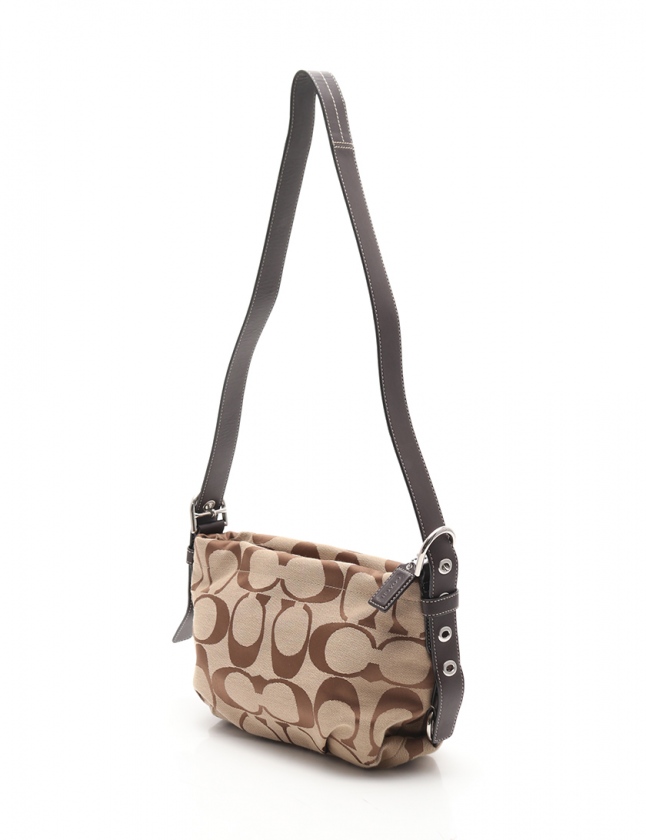 COACH シグネチャーバッグ コーチ(COACH)|シグネチャーボストンバッグ|HARDOFFオフモール