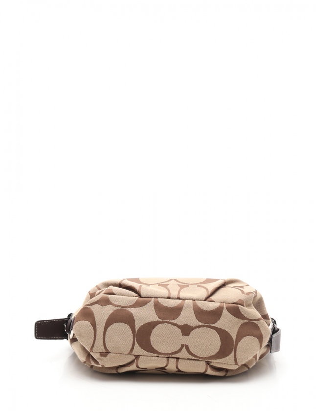 コーチ COACH ショルダーバッグ シグネチャー ベージュ F15068