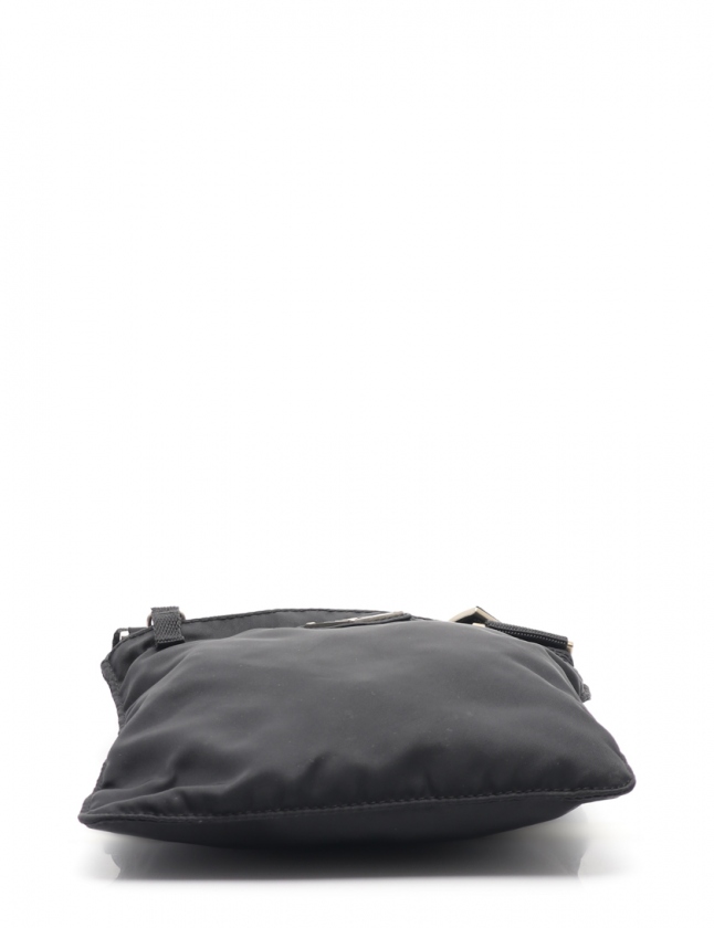 プラダ PRADA ショルダーバッグ 黒 B7372 ナイロン VELA
