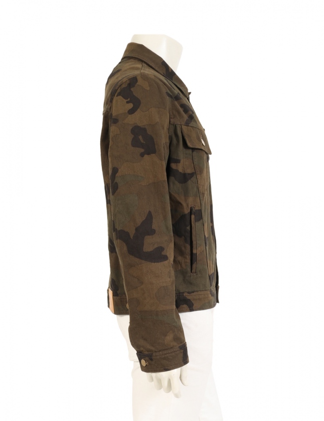 ルイヴィトン LOUIS VUITTON × SUPREME ジャケット シュプリーム