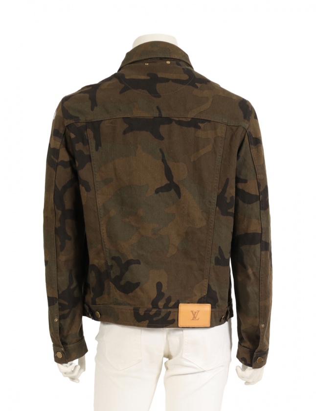 supreme louis vuitton 迷彩 ジャケット Supreme × Louis Vuitton (シュプリーム × ルイ ヴィトン) カモフラ