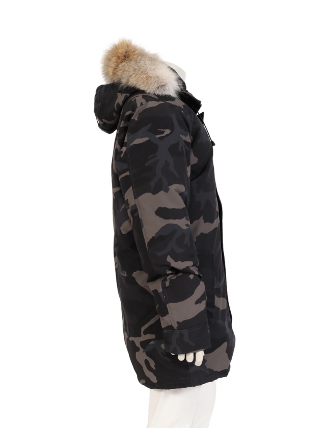 カナダグース CANADA GOOSE ダウンジャケット シャトー 黒 グレー 