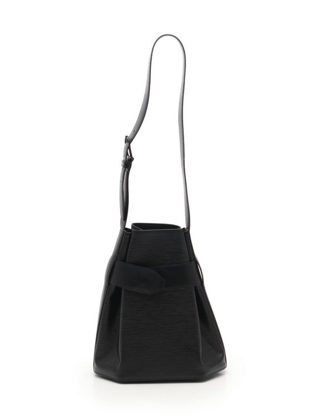 ルイヴィトン LOUIS VUITTON ショルダーバッグ サックデポールGM エピ 