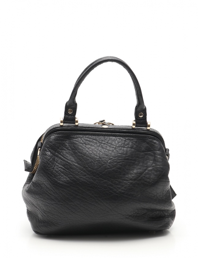 フルラ FURLA ハンドバッグ ショルダーバッグ アニマル柄 黒 ベージュ 