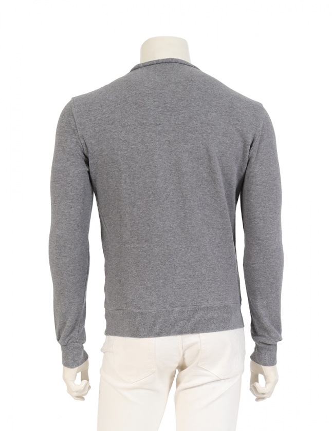 ディオールオム Dior HOMME スウェット グレー XS トップス 長袖 