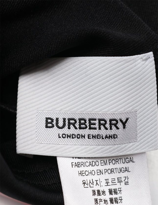 バーバリー BURBERRY アームカバー アームウォーマー モンタージュ 