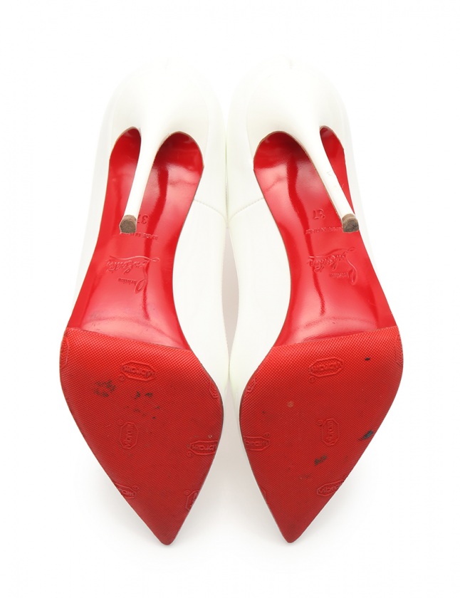 クリスチャンルブタン Christian louboutin ポインテッドトゥ