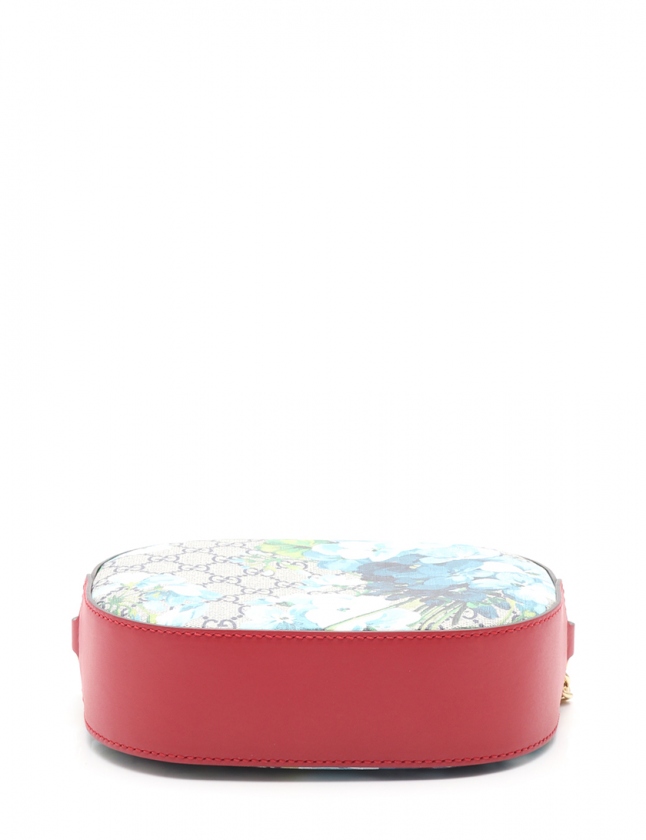 GUCCI グッチスプリームブルームス花柄チェーンショルダー