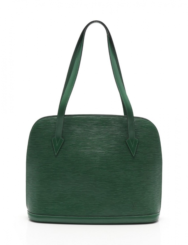 ルイヴィトン LOUIS VUITTON ショルダーバッグ リュサック エピ 