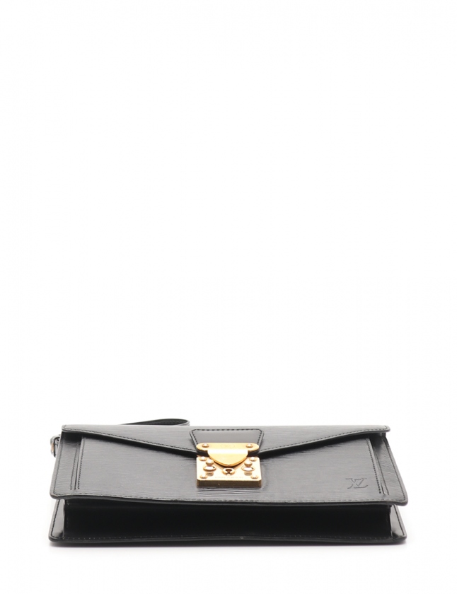 ヴィトン　エピ ノワール M52612 セリエ ドラゴンヌ　クラッチバック 楽天市場】ルイヴィトン クラッチバッグ セカンドバッグ エピ ノワール