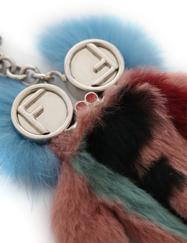 フェンディ FENDI バッグチャーム ウィッチーズ バグズモンスター  
