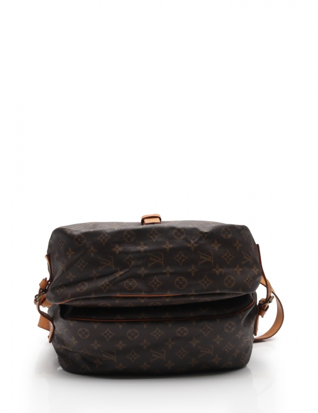 LOUIS VUITTON ショルダーバッグ モノグラム ソミュール 35 茶 楽天市場】【バッグ】LOUIS VUITTON ルイ ヴィトン モノグラム