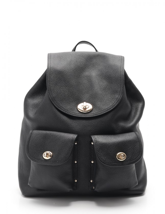 コーチ COACH バックパック リュック ターンロック タイ リファインド 