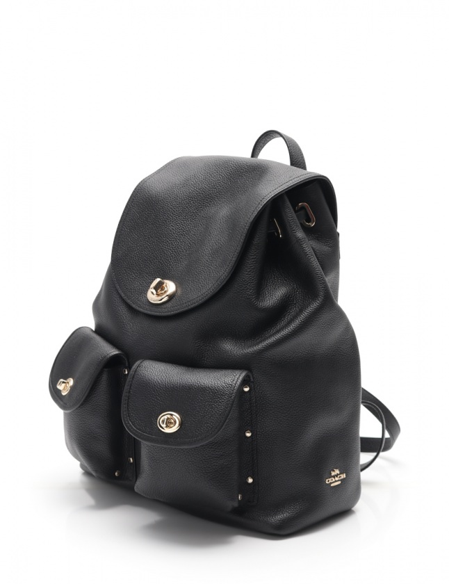 コーチ COACH バックパック リュック ターンロック タイ リファインド 