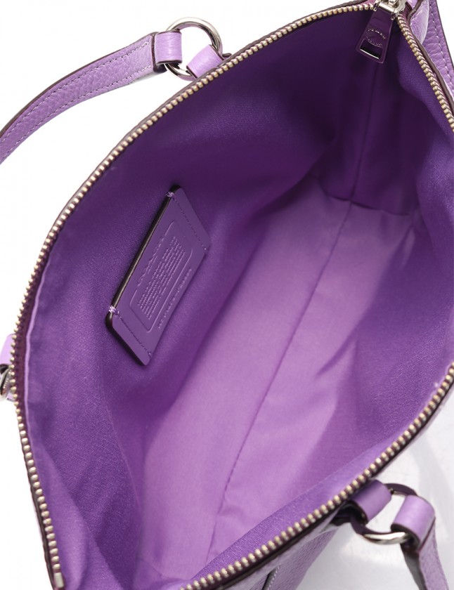 【希少カラー】コーチ COACH 2WAY ハンドバッグ ショルダー 紫 レザー 楽天市場】【バッグ】COACH コーチ 2WAY ショルダーバッグ