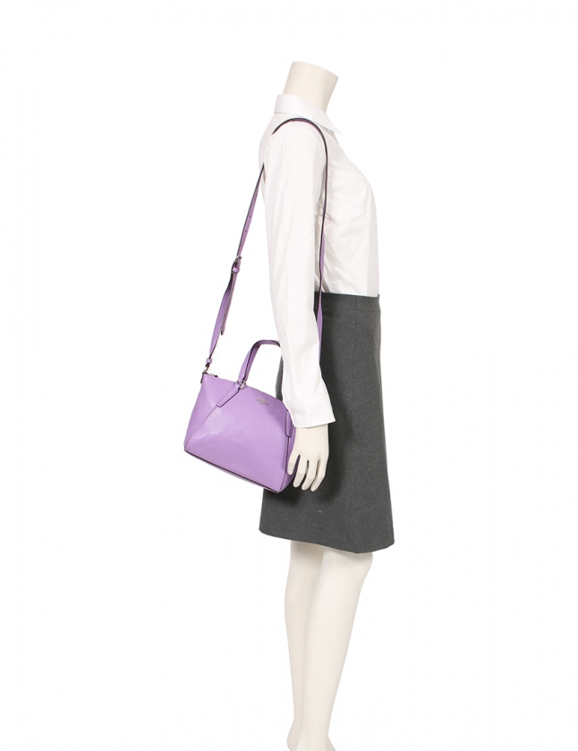 コーチ COACH ショルダーバッグ ケルシー ハンドバッグ 紫 F28994