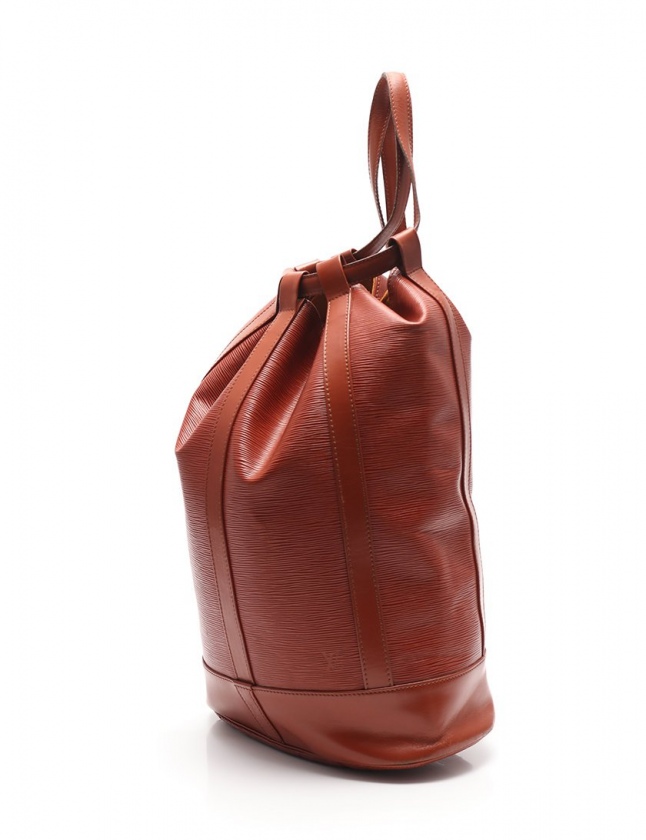 ルイヴィトン LOUIS VUITTON ワンショルダーバッグ ランドネGM エピ 