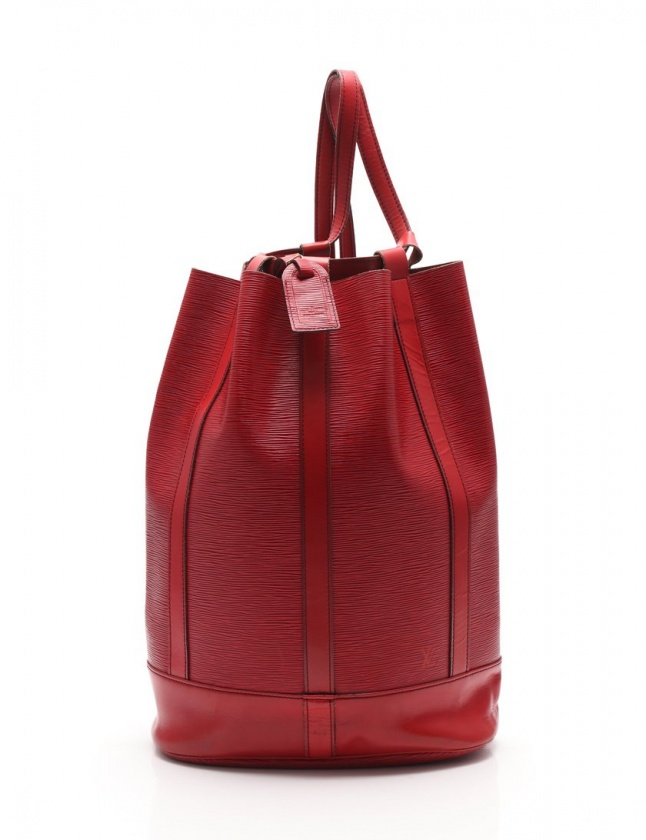 ルイヴィトン LOUIS VUITTON ワンショルダーバッグ ランドネGM エピ 