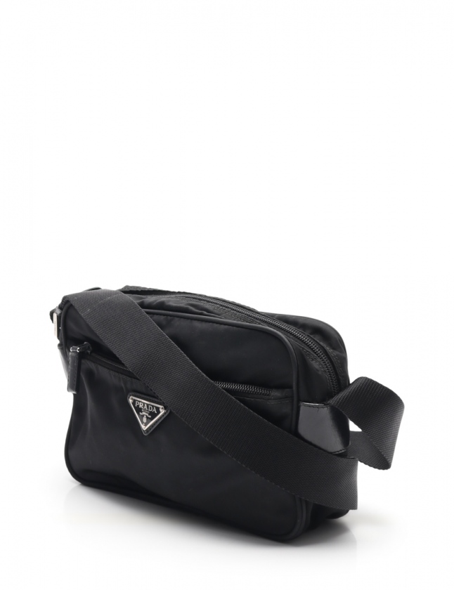 PRADA プラダ ショルダーバッグ BT0167 ナイロン ささげ ベージュ ロゴ