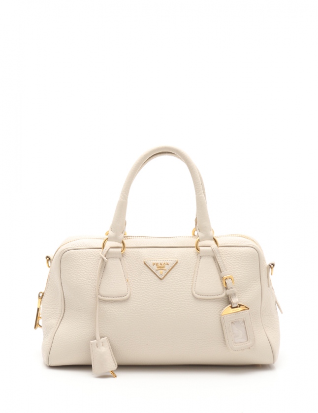 プラダ PRADA ハンドバッグ ショルダーバッグ アイボリー BL0867