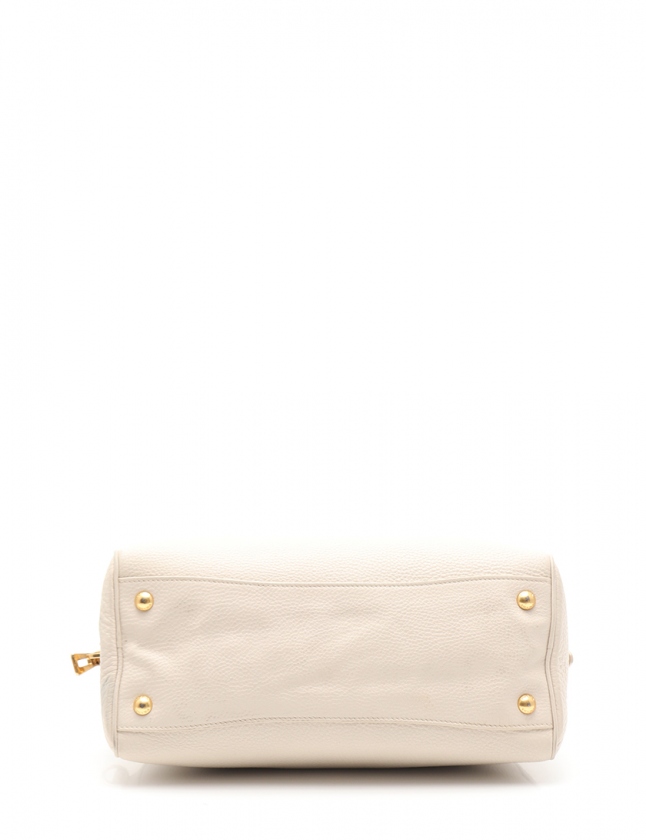 プラダ PRADA ハンドバッグ ショルダーバッグ アイボリー BL0867