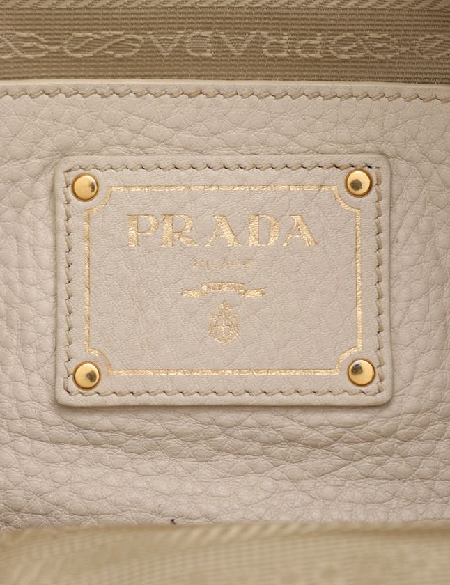 プラダ PRADA ハンドバッグ ショルダーバッグ アイボリー BL0867