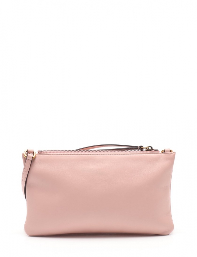 グッチ GUCCI ショルダーバッグ GGマーモント ピンク 453878 レザー  