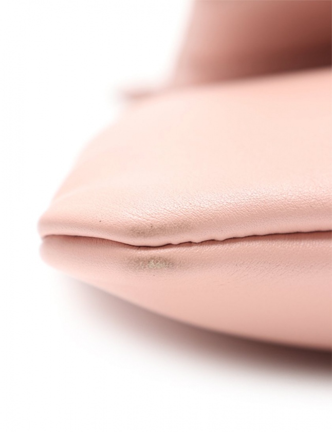 グッチ GUCCI ショルダーバッグ GGマーモント ピンク 453878 レザー  