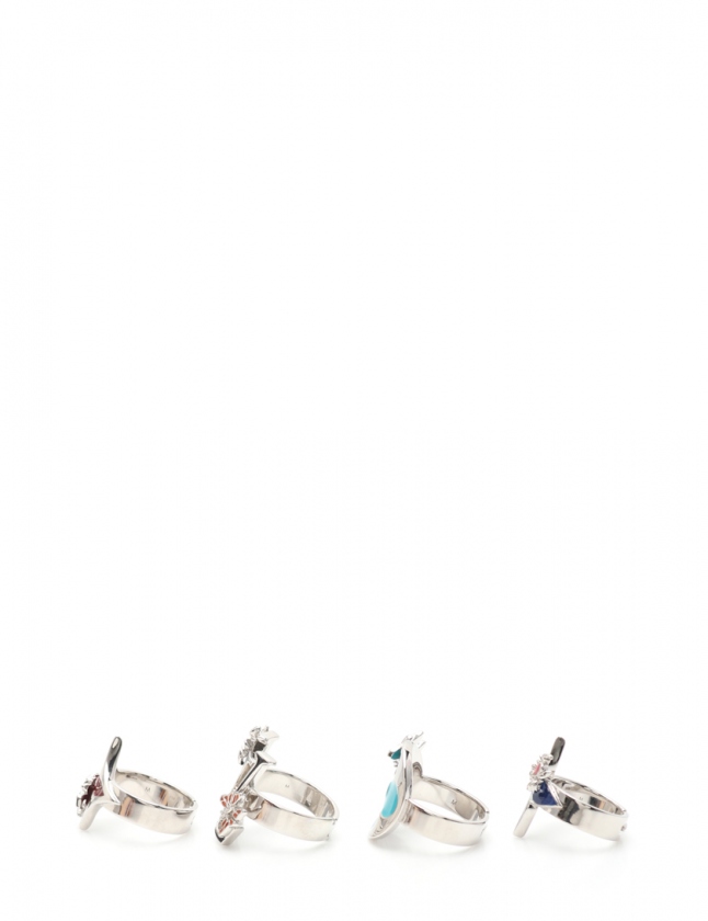 LOUIS VUITTON 指輪リング フェアリーテイルリング マルチカラー